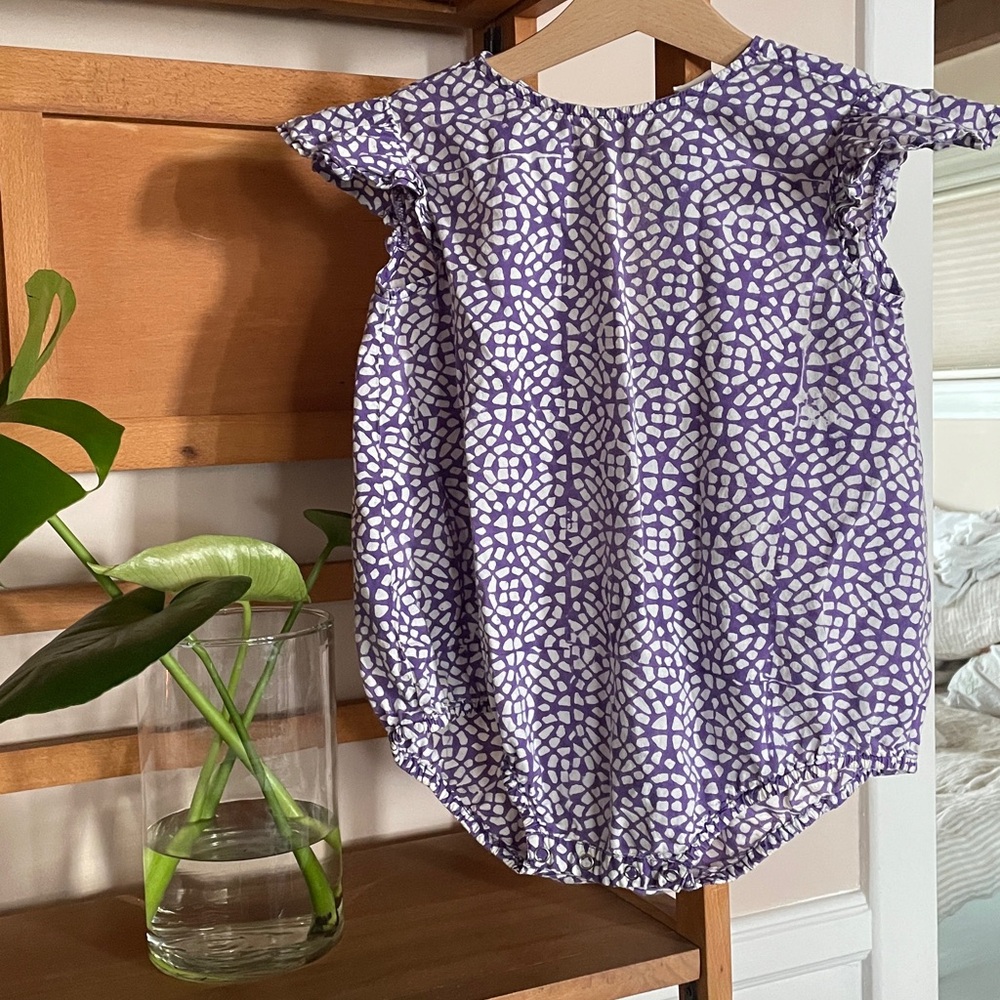 SOLD/ Girls romper